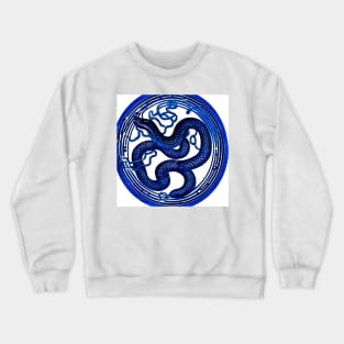 Water Snake Crewneck Sweatshirt